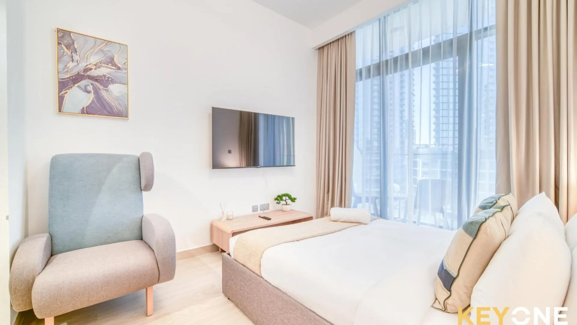 Spacious Azizi Riviera Studio