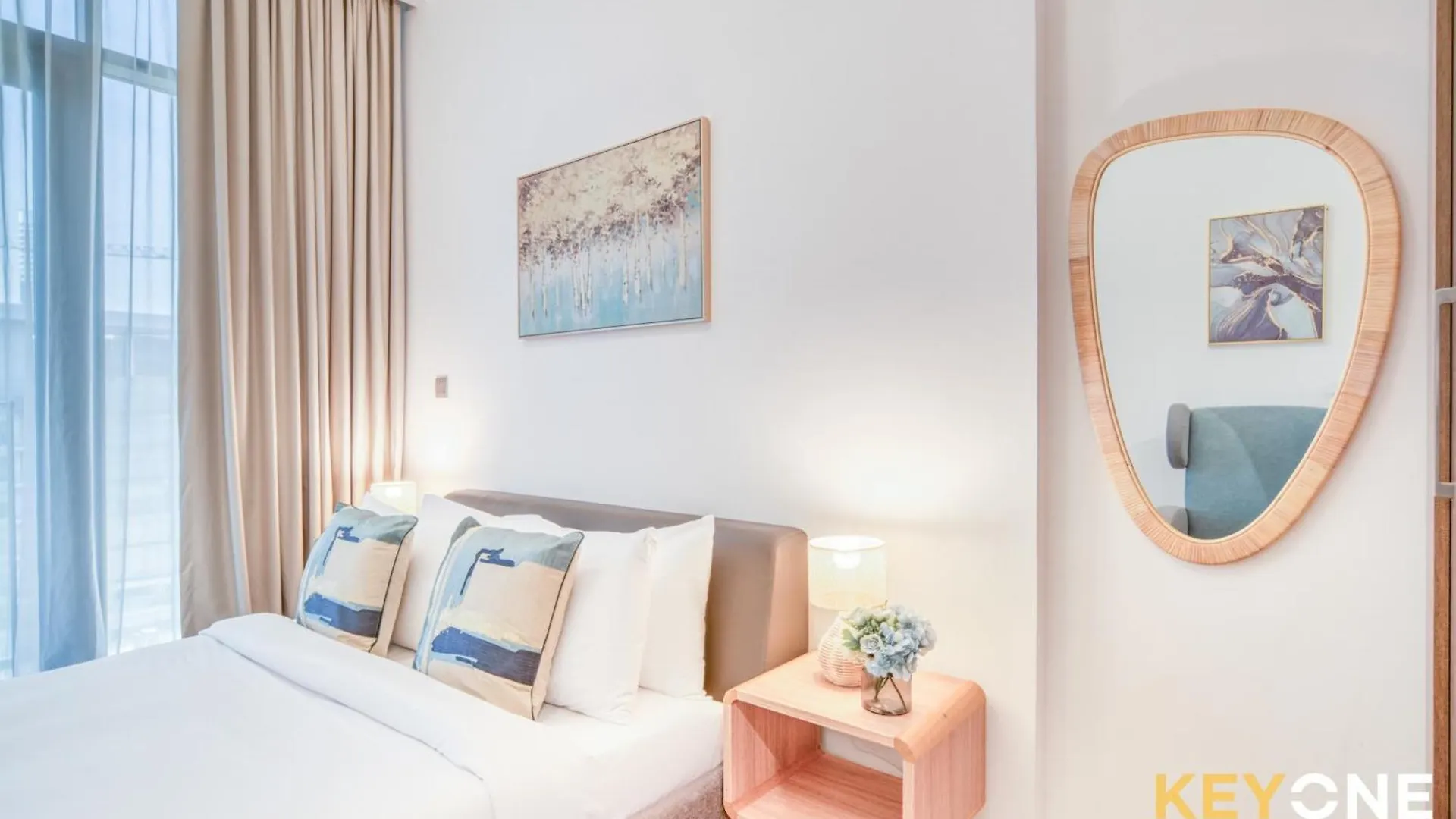 Apartmán Spacious Azizi Riviera Studio Spojené arabské emiráty