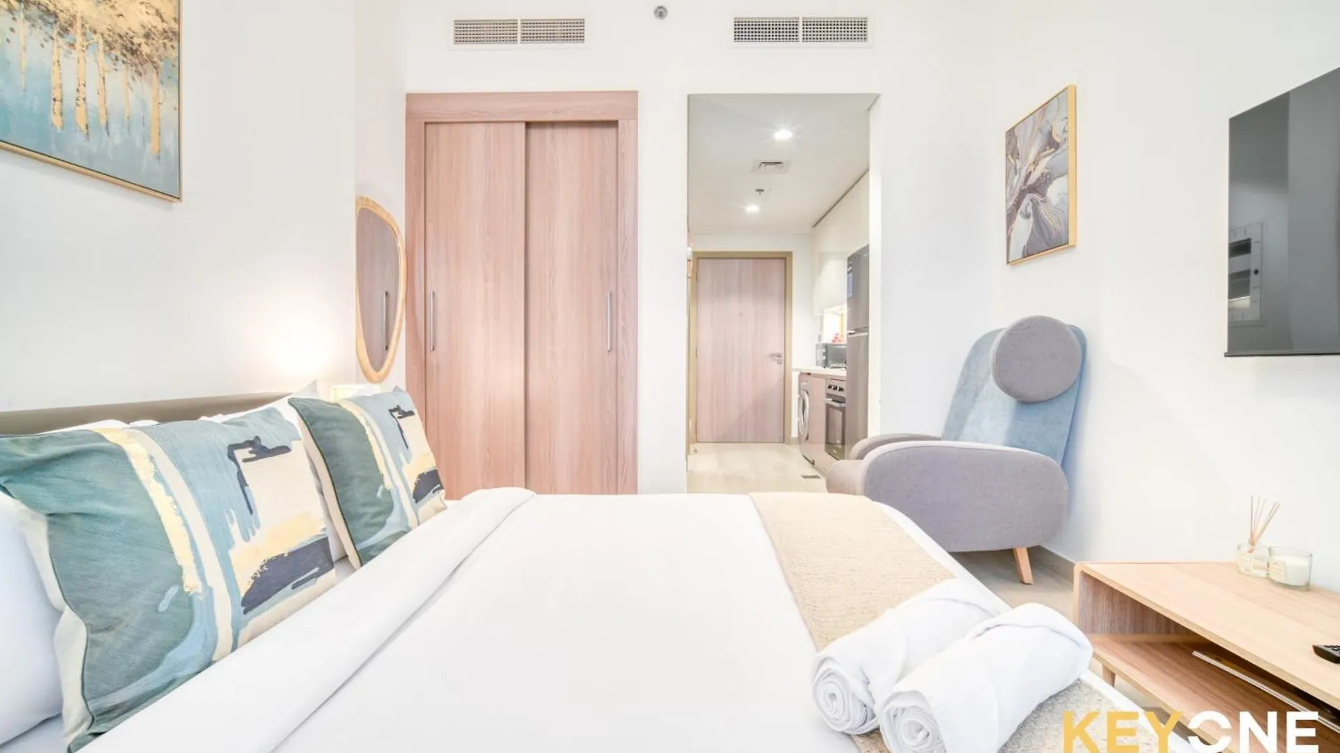 Spacious Azizi Riviera Studio 0*, Dubaj Spojené arabské emiráty
