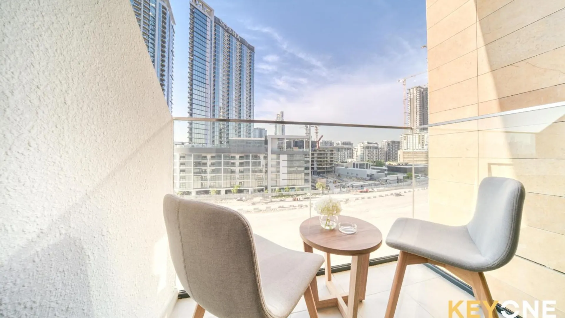 Spacious Azizi Riviera Studio Dubaj
